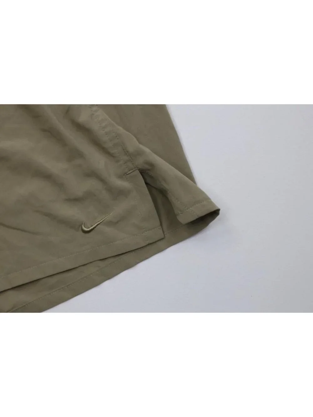 Nike Mens Medium Travis Scott Mini Swoosh Unlined Above Knee Versatile Shorts 7
